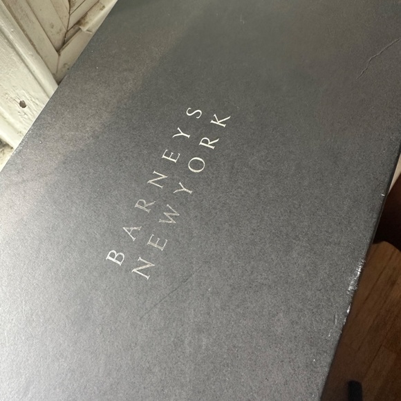 Barneys New York Cream Patent Leather Pumps - Picture 5 of 5